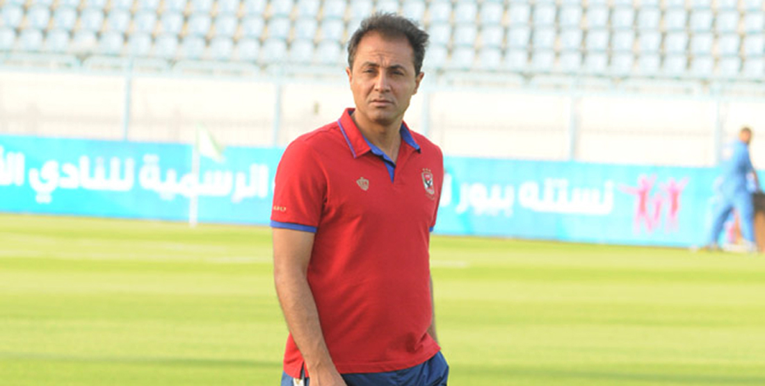 أحمد أيوب، المدرب العام للنادي الأهلي أحمد أيوب، المدرب العام للنادي الأهلي