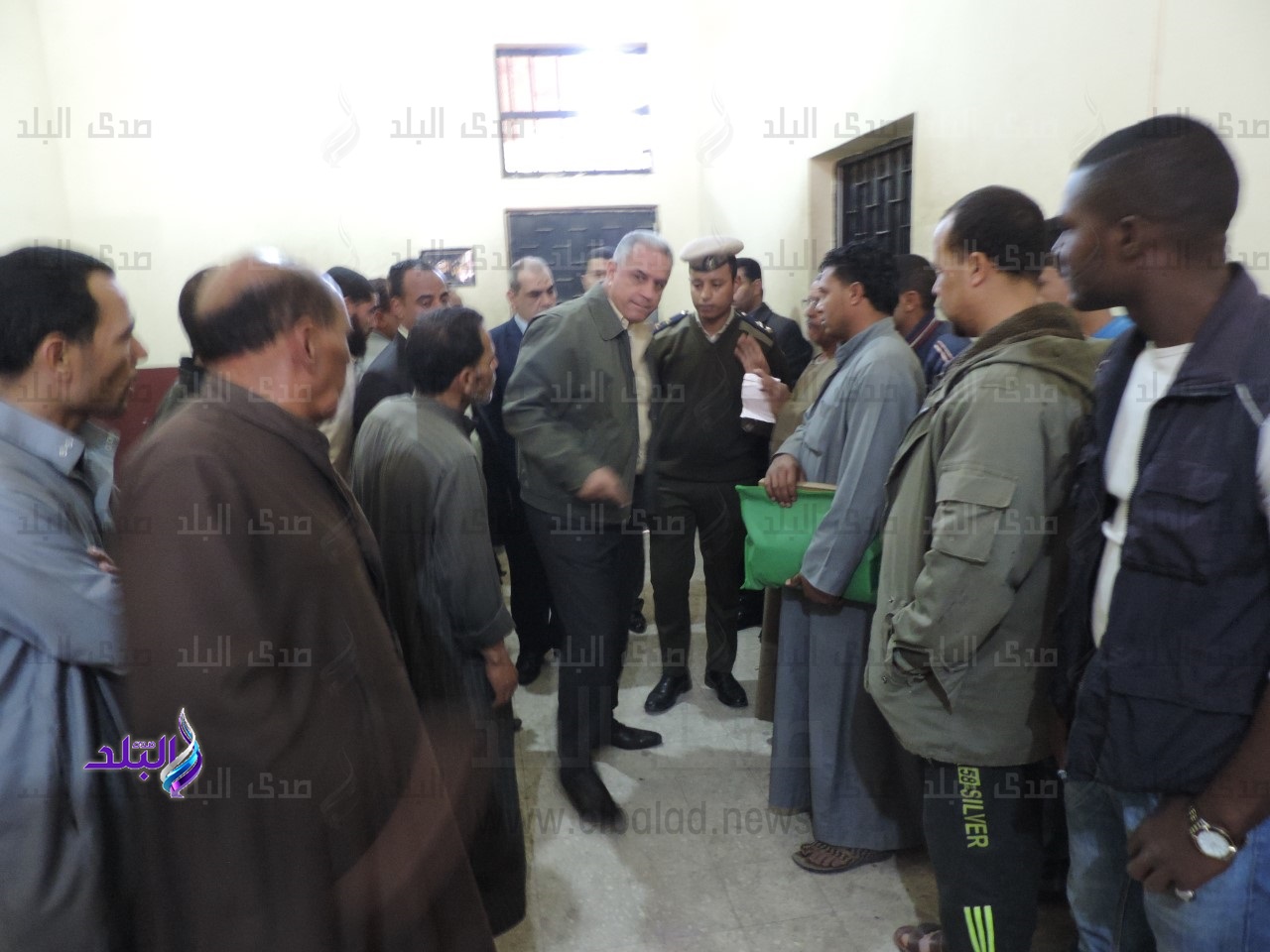 مدير امن الفيوم يفاجئ وحدة مرور أطسا