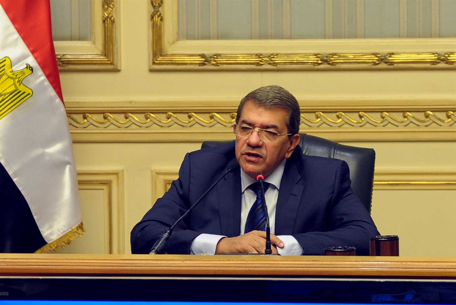 وزير المالية وزير المالية