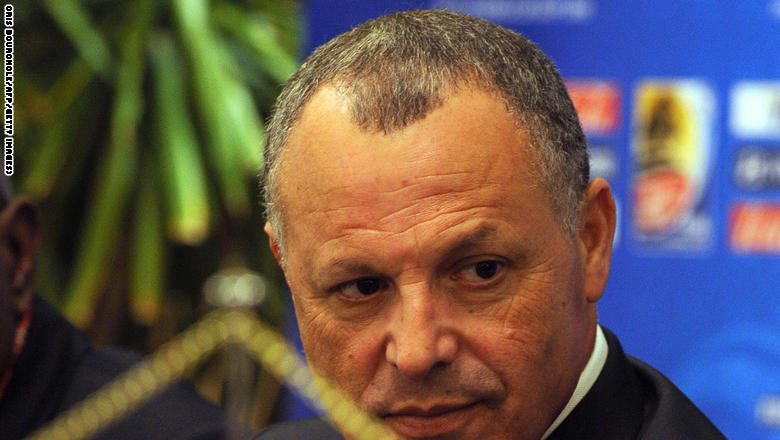 هاني أبوريدة، رئيس الاتحاد المصري لكرة القدم