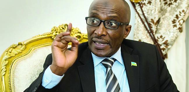 السفير الرواندى