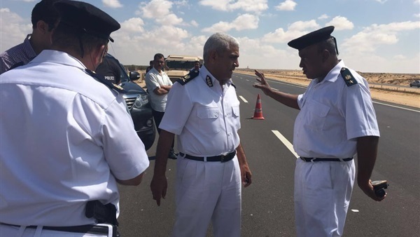 اللواء عادل زكي مساعد وزير الداخلية لقطاع المرور