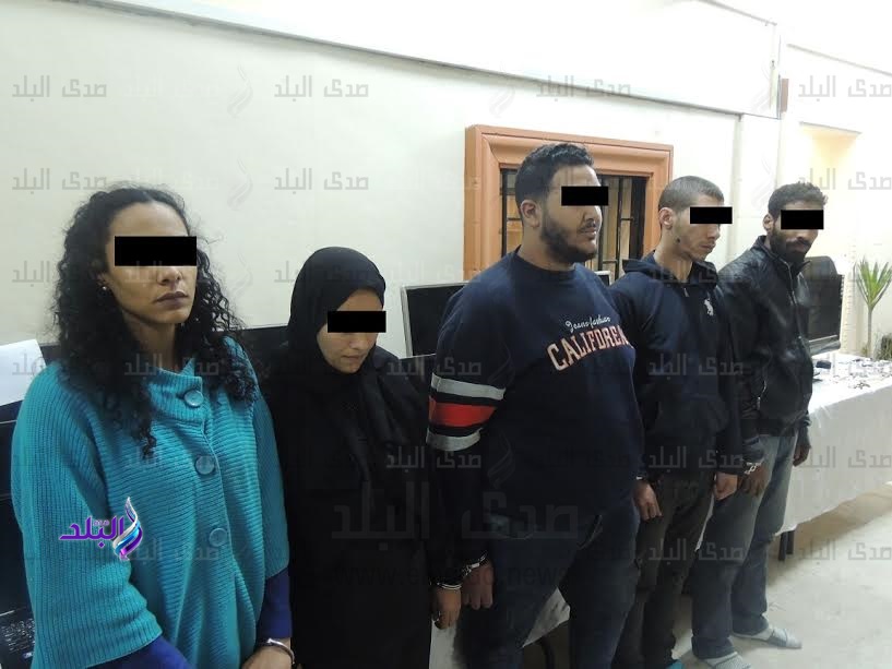 المتهمون
