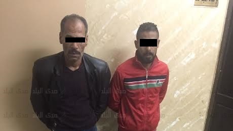 المتهمان المتهمان