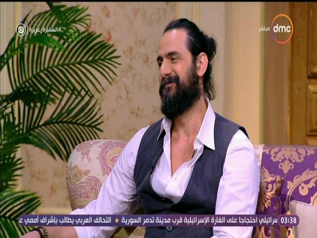  الفنان عمرو مهدي