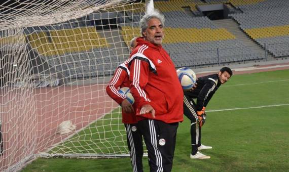  أحمد ناجى مدرب حراس مرمى المنتخب الوطني