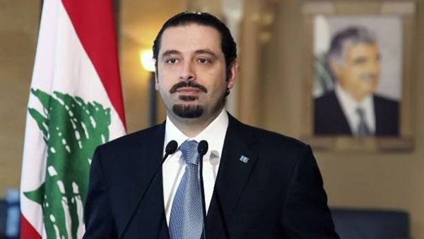 رئيس مجلس الوزراء اللبنانى سعد الحريري
