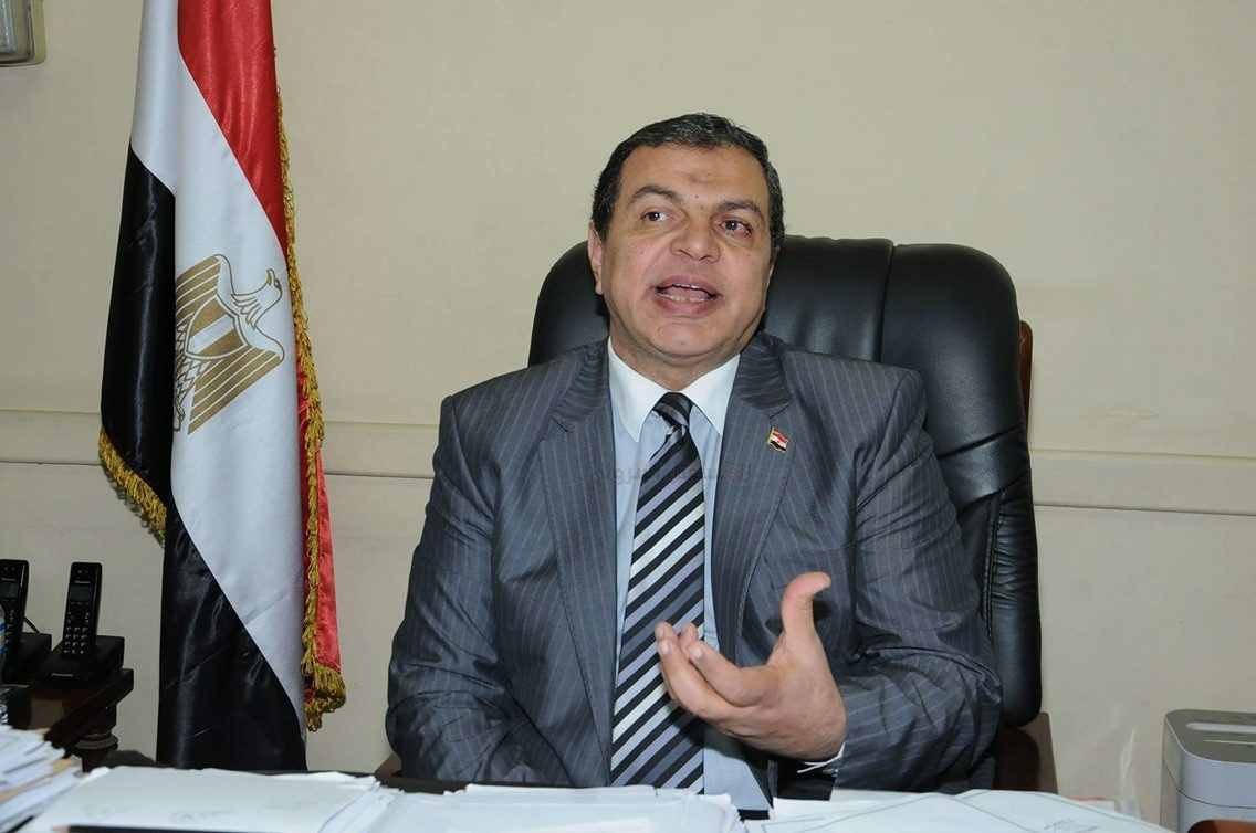 وزير القوي العاملة 