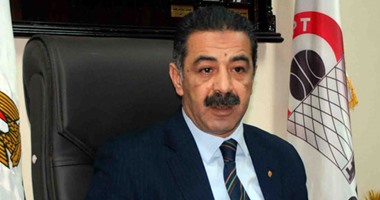  مجدى أبوفريخة رئيس الاتحاد المصرى لكرة السلة
