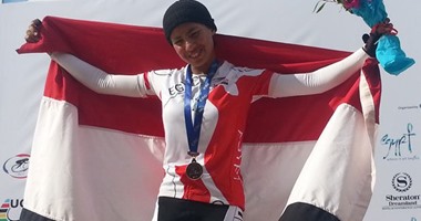 ابتسام زايد لاعبة المنتخب الوطنى للدراجات  ابتسام زايد لاعبة المنتخب الوطنى للدراجات