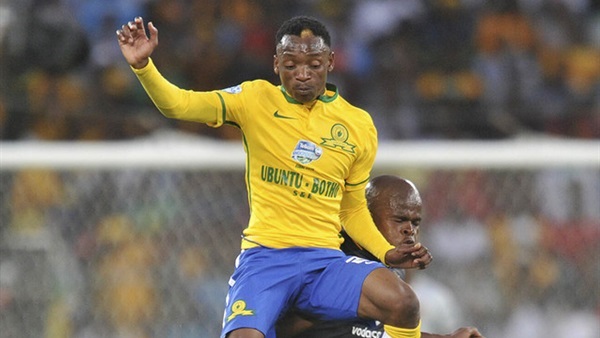  اللاعب الزيمبابوي خاما بيليات لاعب فريق صن داون