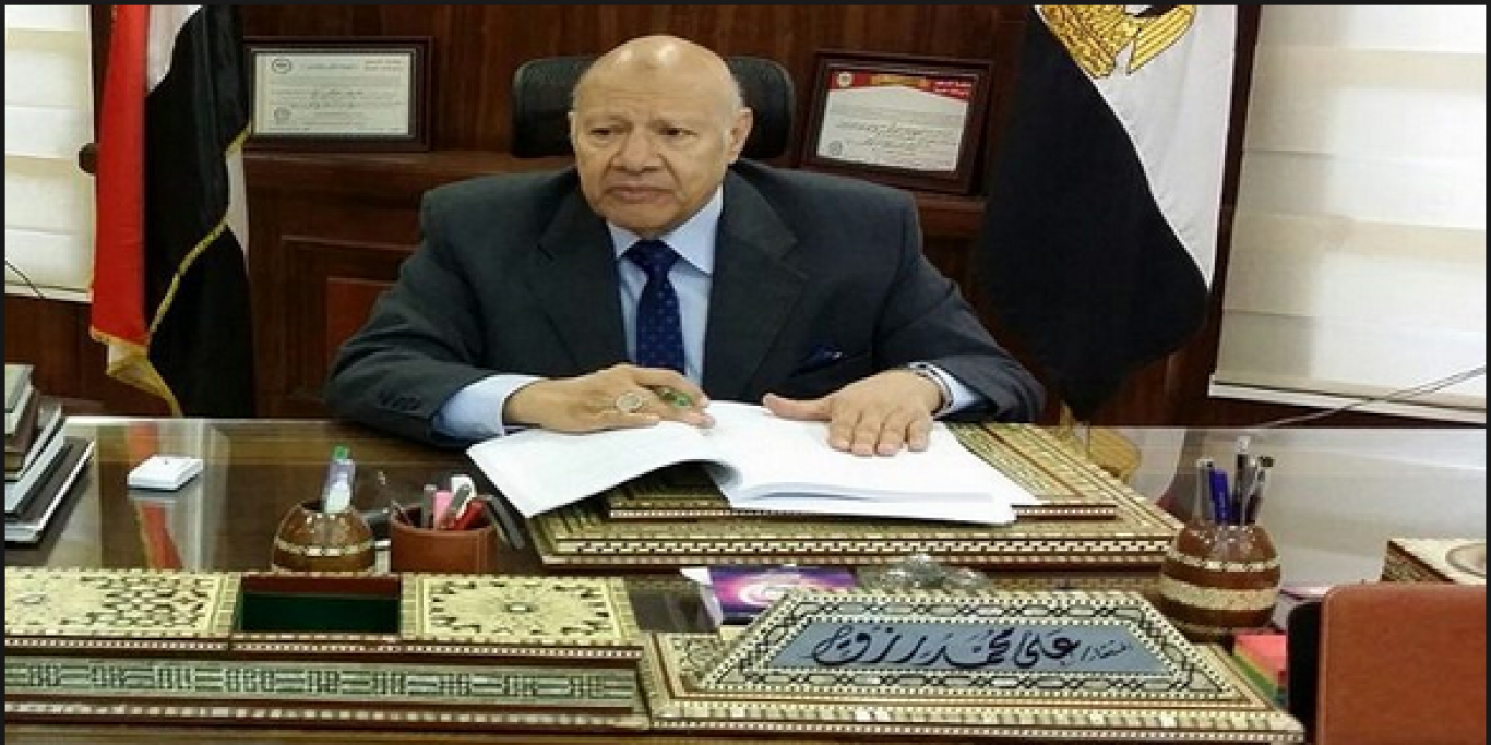 المستشار علي رزق ، رئيس هيئة النيابة الإدارية