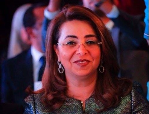 غادة والى وزيرة التضامن الاجتماعى
