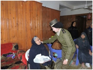 الداخلية تشارك السيدات احتفالات عيد الام