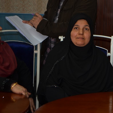منى يوسف على  الأم المعيلة الأولى على مستوى الجمهورية