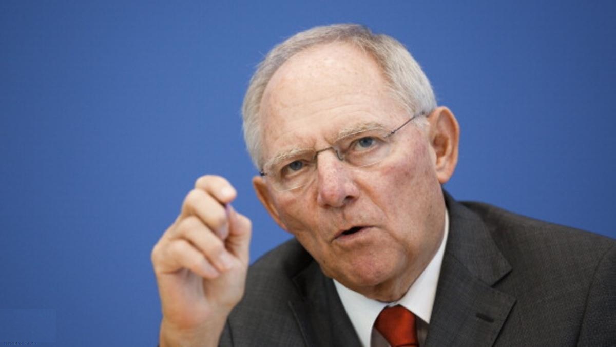  وزير المالية الألماني