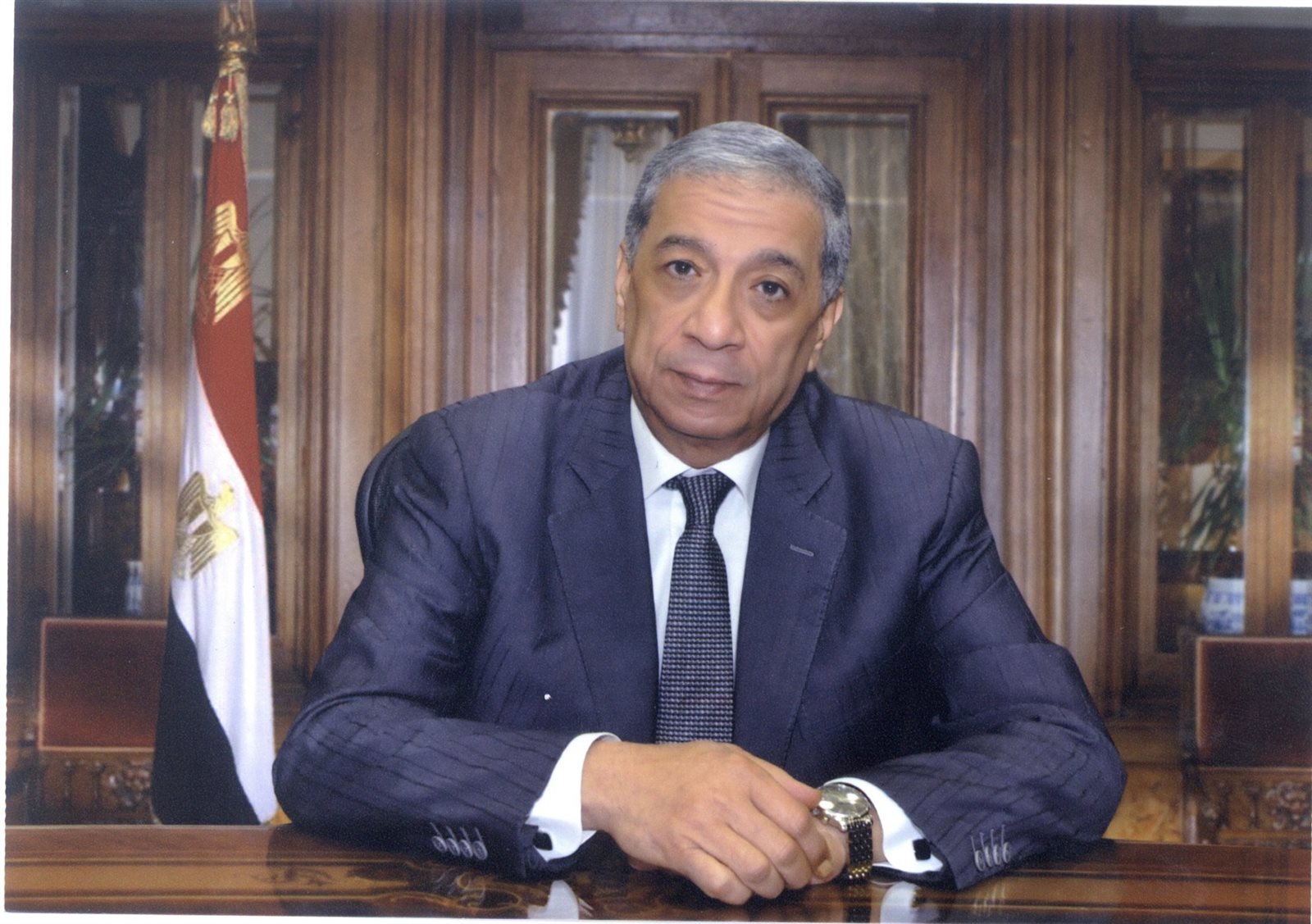 النائب العام الراحل المستشار هشام بركات