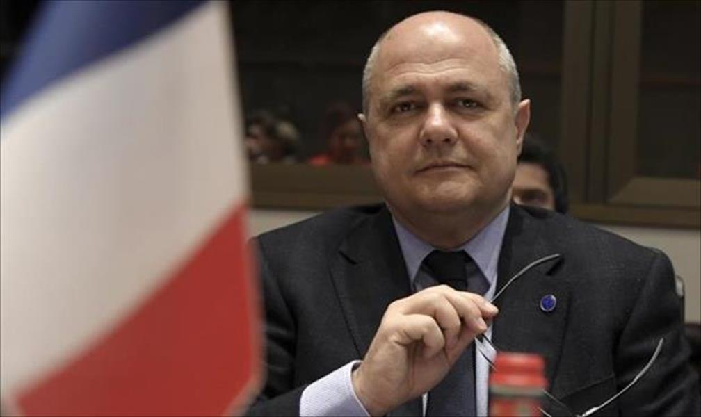 وزير الداخلية الفرنسي برونو