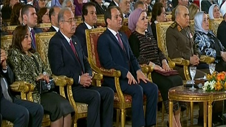 زوجات الوزراء يشاركون فى احتفالية يوم المرأة المصرية زوجات الوزراء يشاركون فى احتفالية يوم المرأة المصرية