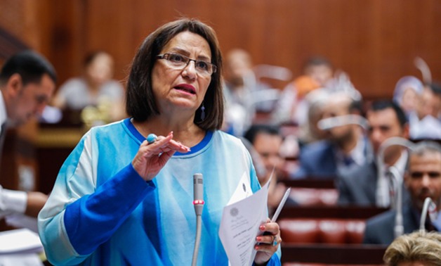  النائبة نادية هنرى