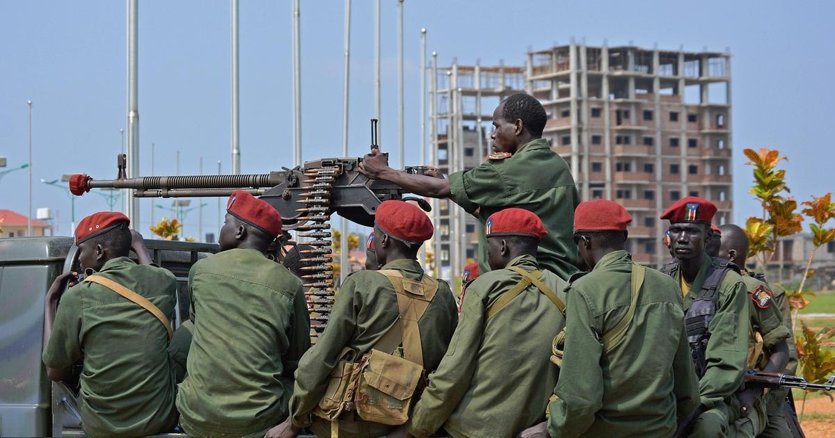  المنشآت النفطية في جنوب السودان