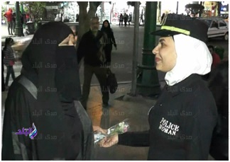 الشرطة تشارك الامهات احتفالات عيد الام