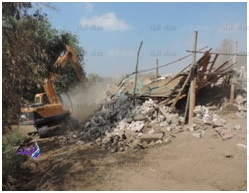 حملات لازالة التعديات