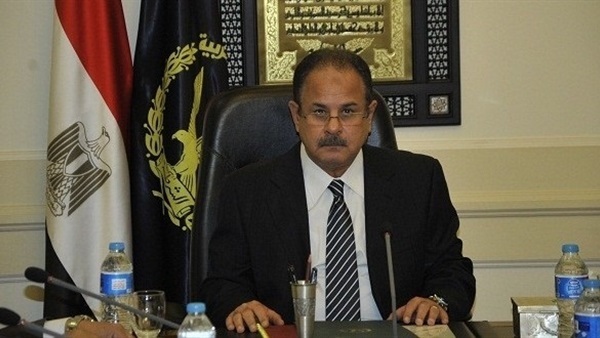 اللواء مجدى عبدالغفار وزير الداخلية