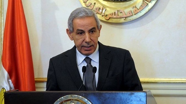 طارق قابيل  وزير التجارة والصناعة 