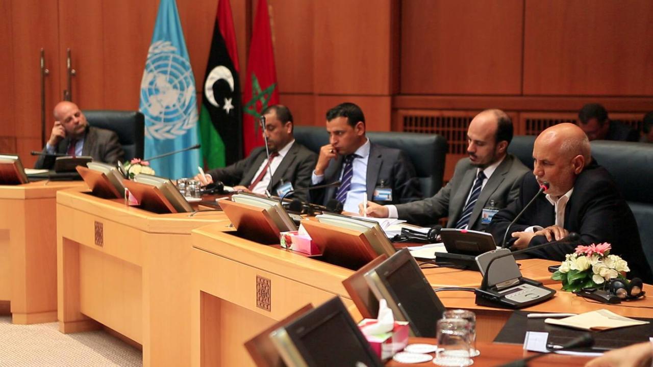 حكومة الوفاق الليبية حكومة الوفاق الليبية