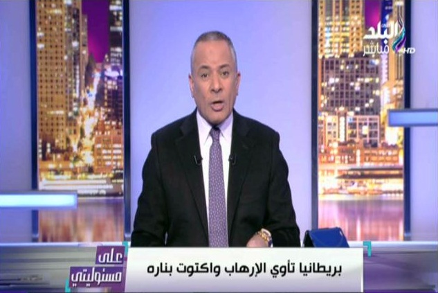 الإعلامي أحمد موسي 