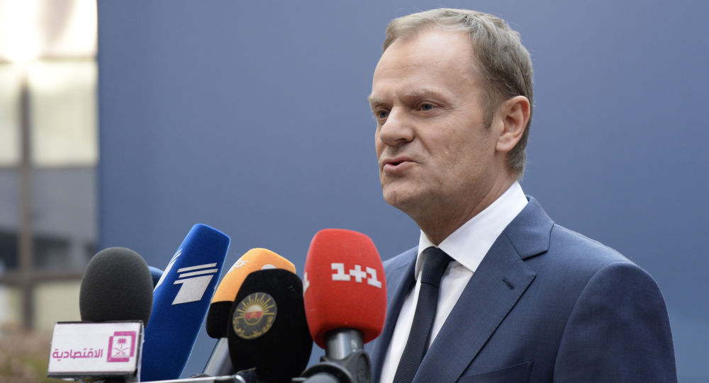 رئيس الاتحاد الأوروبي دونالد توسك