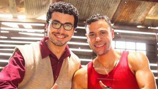 محمد أنور ومحمد إمام