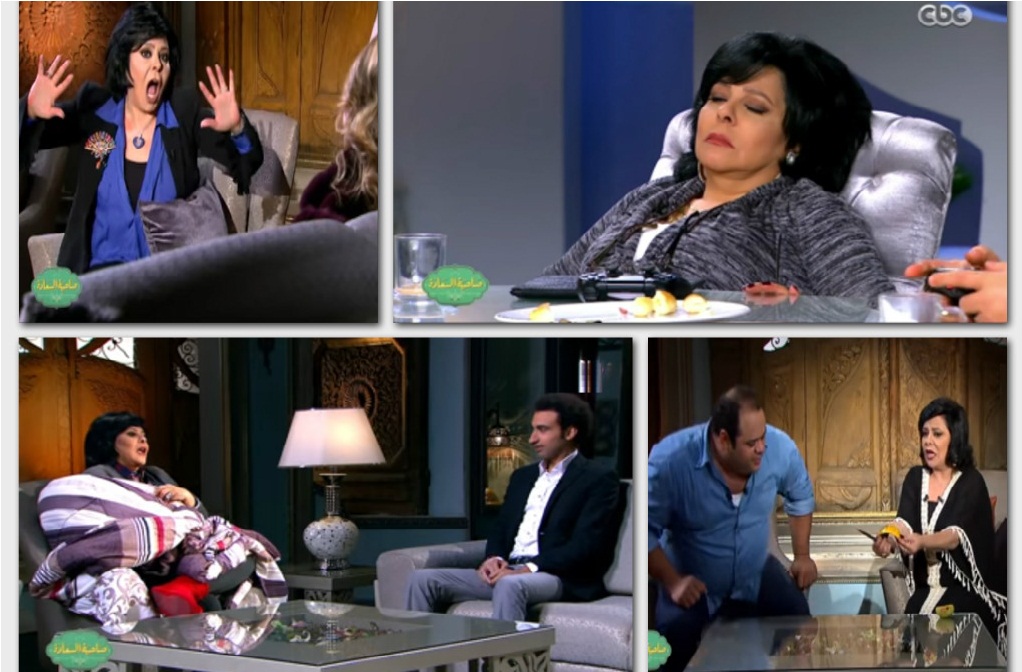 بعد أن كرمها الرئيس.. لقطات منحت إسعاد يونس لقب «صاحبة السعا