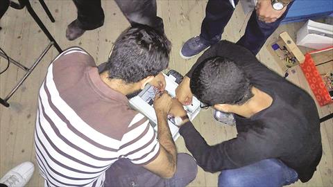 مشاريع تخرج الجامعات - صورة أرشيفية