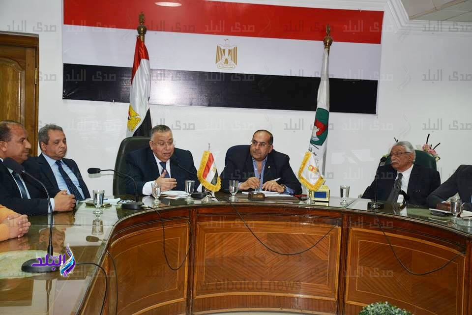 أعضاء مجلس النواب واهالي الصوامعة