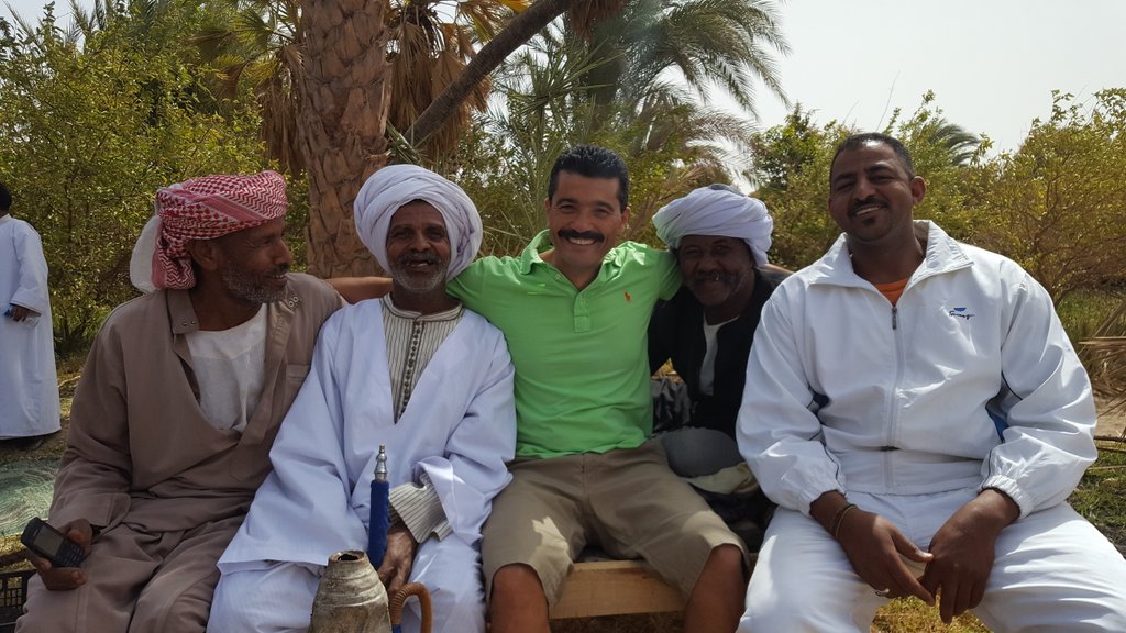 خالد النبوي مع أهل الصعيد خالد النبوي مع أهل الصعيد