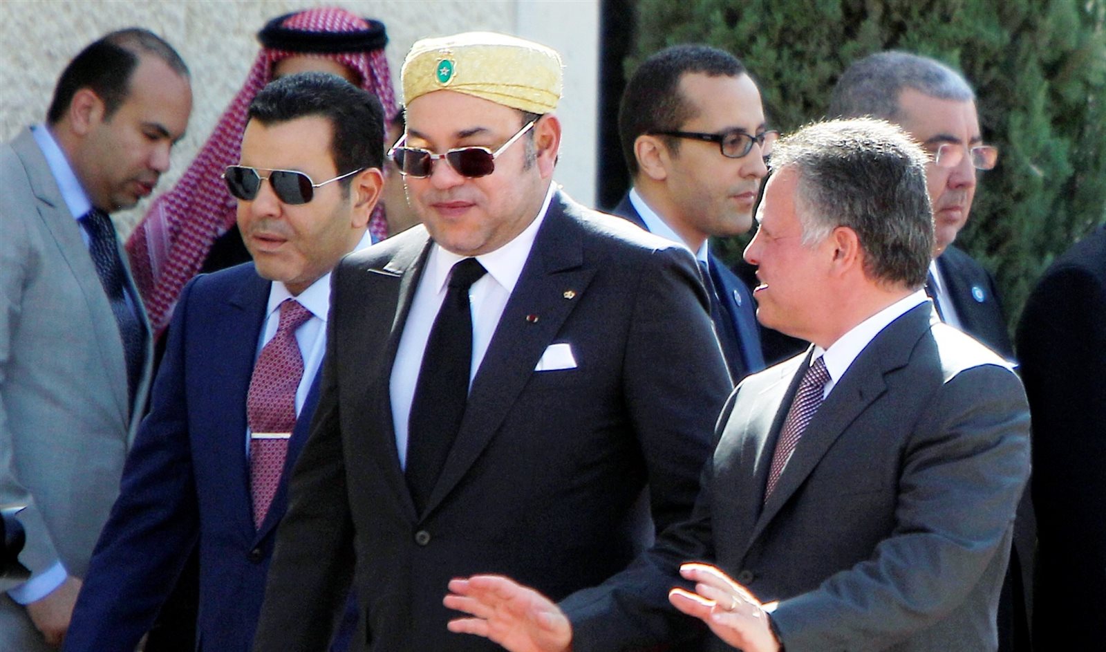 لقاء العاهل الأردني الملك عبدالله الثاني والعاهل المغربي الم لقاء العاهل الأردني الملك عبدالله الثاني والعاهل المغربي الم