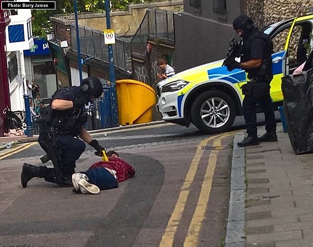 الشرطة البريطانية