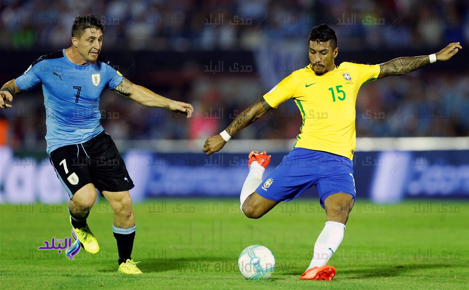 تسديدة «باولينيو»