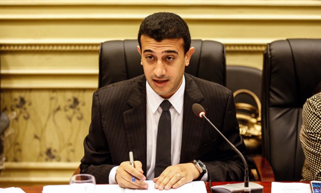 النائب طارق الخولي النائب طارق الخولي