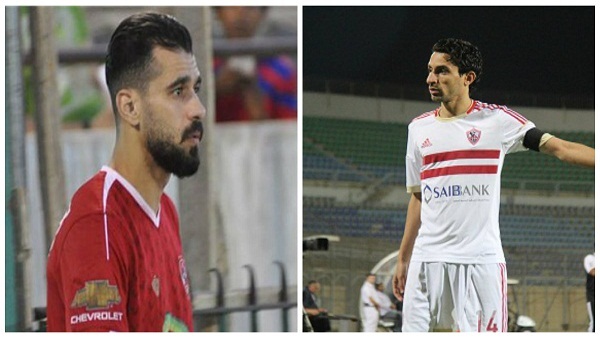 ايمن حفنى وعبدالله السعيد