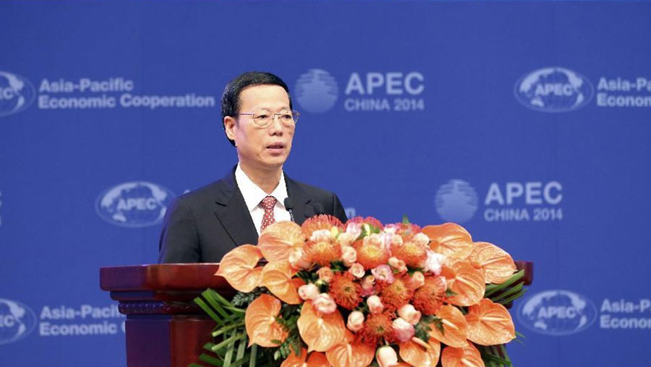 نائب رئيس الوزراء الصيني تشانغ قاو لي 