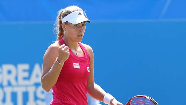  الألمانية أنجليكا كيربر