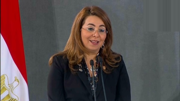 غادة والى وزيرة التضامن الاجتماعى غادة والى وزيرة التضامن الاجتماعى