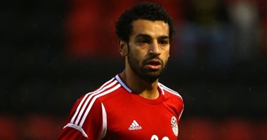 محمد صلاح لاعب روما الايطالي