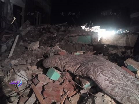 العقارات المنهارة