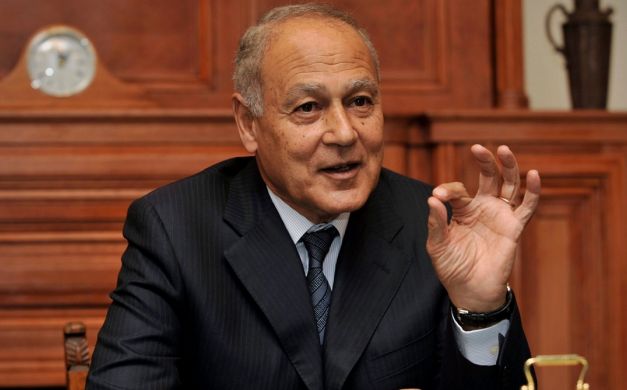 أحمد أبو الغيط الأمين العام لجامعة الدول العربية