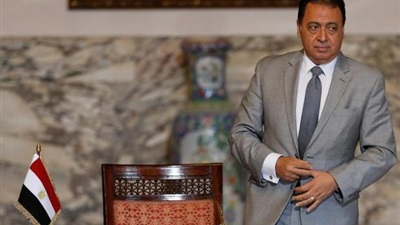 ارشيفية - وزير الصحة ارشيفية - وزير الصحة