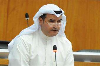 عصام المرزوق وزير النفط والكهرباء والماء الكويتي 